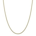 thumbnail image 1 of 14K Yellow Gold chain Box 20 in 1.5 mm 1.5mm Hollow Round, 1 of 5