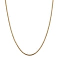 thumbnail image 1 of 14K Yellow Gold chain Franco 16 in 2.5 mm 2.5mm, 1 of 5