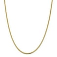thumbnail image 1 of 14K Yellow Gold chain Franco 18 in 2.3 mm 2.3mm, 1 of 5