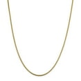 thumbnail image 1 of 14K Yellow Gold chain Franco Pendant 20 in 1.4 mm 1.4mm, 1 of 5