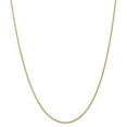 thumbnail image 1 of 14K Yellow Gold chain Rope 18 in 1.8 mm 1.8mm Solid Regular, 1 of 5