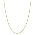 thumbnail image 1 of 14K Yellow Gold chain Rope Diamond-cut 20 in 1.5 mm, 1 of 5