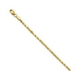 thumbnail image 1 of 14K Yellow Gold chain Rope Diamond-cut 20 in 2.5 mm, 1 of 5