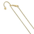 thumbnail image 1 of 14K Yellow Gold chain Rope Diamond-cut 22 in 1.2 mm, 1 of 2