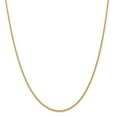 thumbnail image 1 of 14K Yellow Gold chain Spiga (Wheat) 24 in 2 mm 2.00mm Semi-solid, 1 of 5