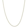 thumbnail image 1 of 14K Yellow Gold chain Spiga (Wheat) Pendant 18 in 0.8 mm, 1 of 5