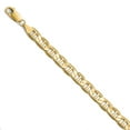 thumbnail image 1 of 14K Yellow Gold chain style Anchor Concave 9 in 7 mm, 1 of 4