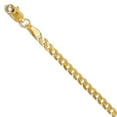thumbnail image 1 of 14K Yellow Gold chain style Curb 8 in 2.9 mm 2.9mm Beveled, 1 of 4