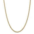 thumbnail image 1 of 14K Yellow Gold necklace Anchor chain Concave 20 in 3.75 mm, 1 of 5