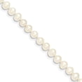 thumbnail image 1 of 14K Yellow Gold necklace Pearl Freshwater White 14 in 5 mm, 1 of 4