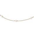 thumbnail image 1 of 14K Yellow Gold necklace Pearl Freshwater White 16 in 6 mm, 1 of 1