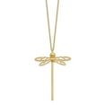 thumbnail image 1 of 14K Yellow Gold necklace Pendant Fancy 16 in 0.62 mm, 1 of 1