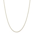 thumbnail image 1 of 14K Yellow Gold necklace Ropa chain 18 in 1.1 mm 1.1mm, 1 of 5