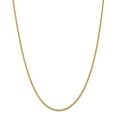 thumbnail image 1 of 14K Yellow Gold necklace Rope chain 22 in 2.25 mm 2.25mm Regular, 1 of 5