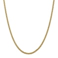 thumbnail image 1 of 14K Yellow Gold necklace Rope chain Diamond-cut 20 in 3.3 mm, 1 of 5
