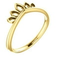 thumbnail image 1 of 14K Yellow Marquise-Shaped Crown Ring in 14k Yellow Gold, 1 of 7