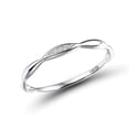 thumbnail image 1 of 14K Yellow/White Diamond Promise Engagement Rings/Anniversary Fine Jewelry Gold Rings For Women, 1 of 4