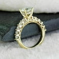 thumbnail image 1 of 14K yellow Gold Plated 2Ct Round Cut Lab-Created Diamond Women Wedding Ring, 1 of 4