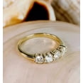 thumbnail image 1 of 14K yellow Gold Plated 2Ct Round Cut Lab-Created Diamond Women Wedding Ring, 1 of 2