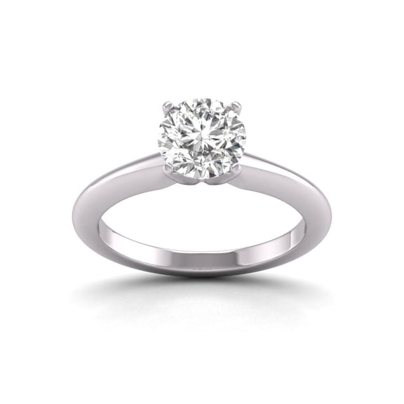 14KT WG 1.50ct TW LGD 4PRONG SOLITAIRE RING
