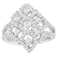 thumbnail image 1 of 14KT White Gold 1 ct. TDW Round-Cut Diamond Ring(H-I, SI2-I1), 1 of 4