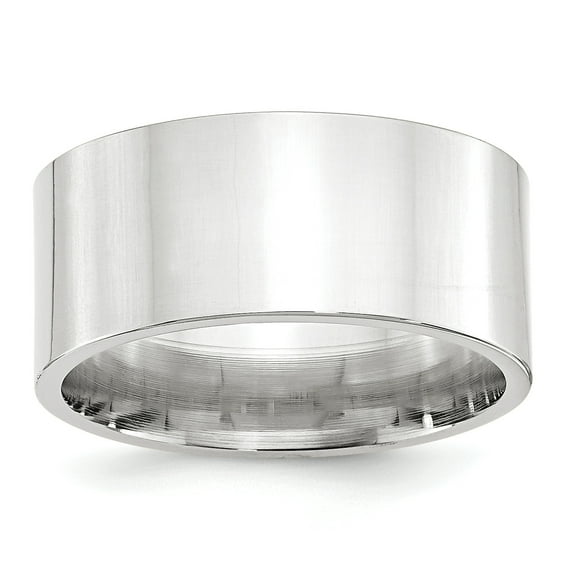 14KW 10mm Standard Flat Comfort Fit Band Size 8.5