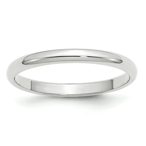 14KW 2.5mm Half Round Band Size 13