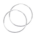 thumbnail image 1 of 14KW 2mm DC Hoop Earrings, 1 of 1