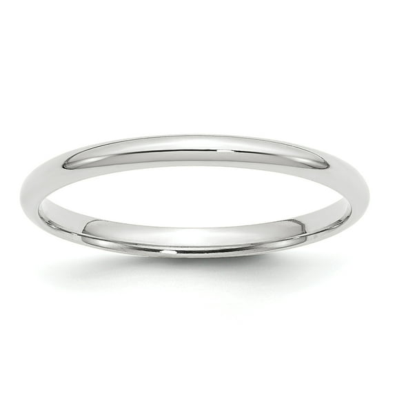 14KW 2mm Lightweight Comfort Fit Band Size 4