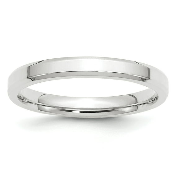 14KW 3mm Bevel Edge Comfort Fit Band Size 12