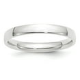 thumbnail image 1 of 14KW 3mm LTW Comfort Fit Band Size 9 in 14k White Gold, 1 of 3