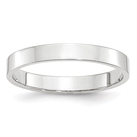 14KW 3mm Lightweight Flat Band Size 14
