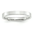 thumbnail image 1 of 14KW 3mm Standard Flat Comfort Fit Band Size 8, 1 of 1