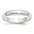 thumbnail image 1 of 14KW 4mm Half Round Band Size 13, 1 of 2