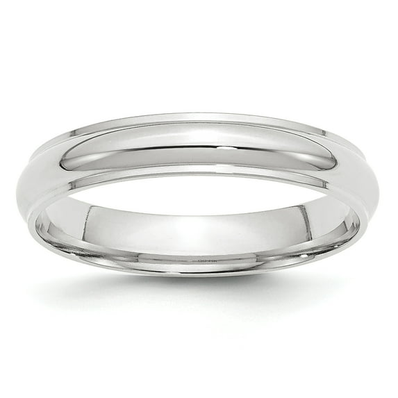 14KW 4mm Half Round with Edge Band Size 11