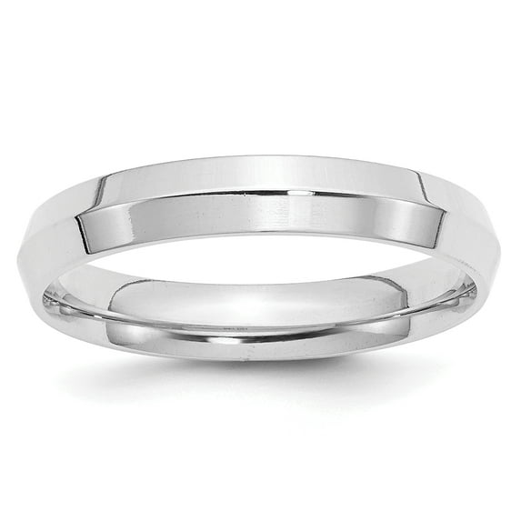 14KW 4mm Knife Edge Comfort Fit Band Size 8