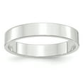 thumbnail image 1 of 14KW 4mm Lightweight Flat Band Size 12.5, 1 of 1