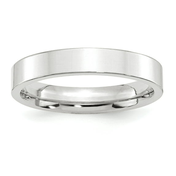 14KW 4mm Standard Flat Comfort Fit Band Size 11.5