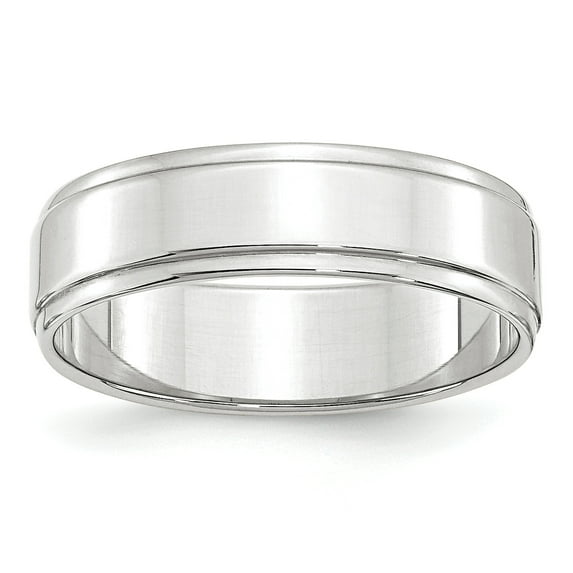 14KW 6mm Flat with Step Edge Band Size 9