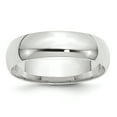 thumbnail image 1 of 14KW 6mm Lightweight Comfort Fit Band Size 13.5, 1 of 1