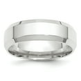 thumbnail image 1 of 14KW 7mm Bevel Edge Comfort Fit Band Size 14, 1 of 1
