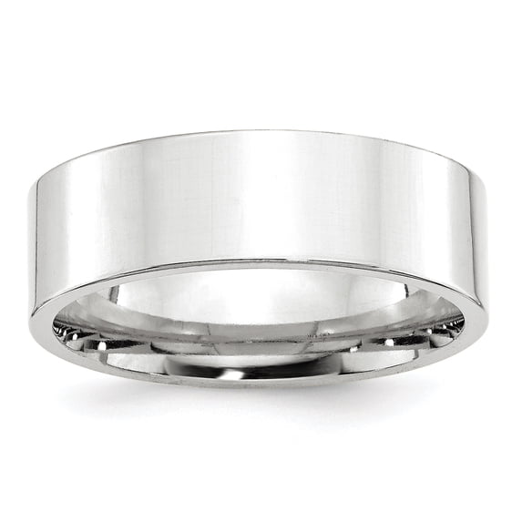 14KW 7mm Standard Flat Comfort Fit Band Size 6