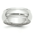 thumbnail image 1 of 14KW 8mm Half Round with Edge Band Size 11.5, 1 of 1