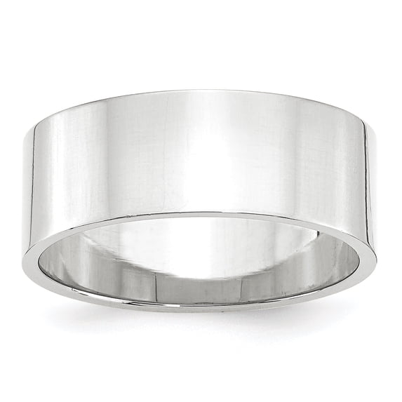 14KW 8mm Lightweight Flat Band Size 13