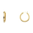thumbnail image 1 of 14KY 2mm CZ Hoop Earrings, 1 of 1
