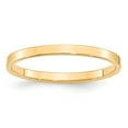 thumbnail image 1 of 14KY 2mm LTW Flat Band Size 10 in 14k Yellow Gold, 1 of 3