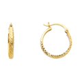 thumbnail image 1 of 14KY 3mm DC Hoop Earrings, 1 of 1