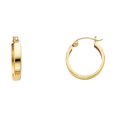 thumbnail image 1 of 14KY 3mm Huggies Earrings, 1 of 1