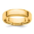 thumbnail image 1 of 14KY 5.5mm Bevel Edge Comfort Fit Band Size 5, 1 of 5