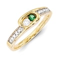 thumbnail image 1 of 14KY Family Jewelry Diamond Semi-Set Ring, 1 of 1